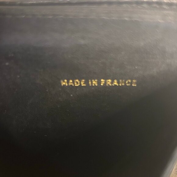 SOLD Chanel Wallet with Chain - Picture 4 of 10